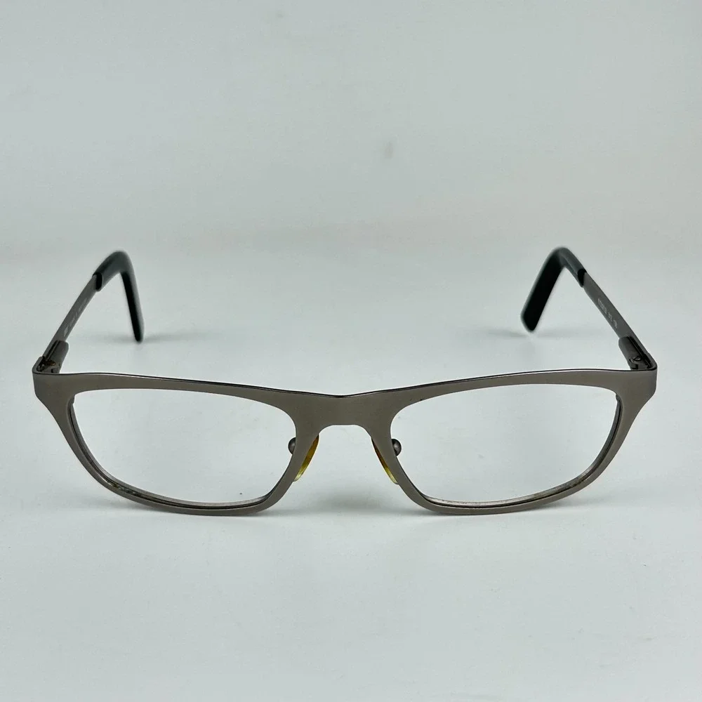 DKNY Kinnard KYS39152 012 Women's Eyeglasses Gray Metal Full Rim 60-14-135 mm‎